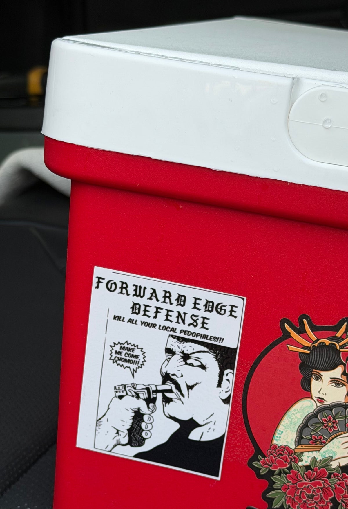 Make Me Come Chomo Sticker