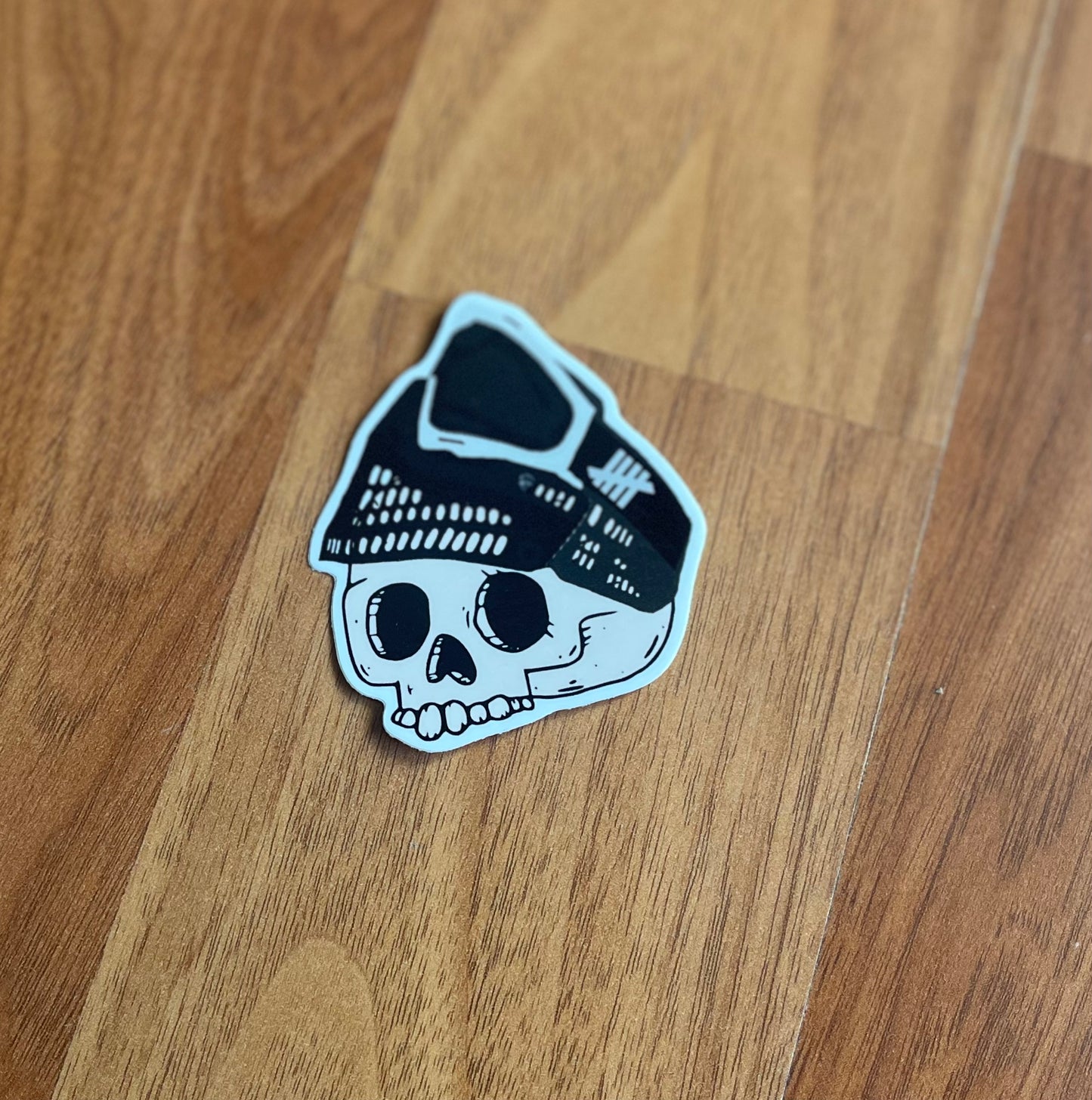 "SKULL BALLER" Sticker