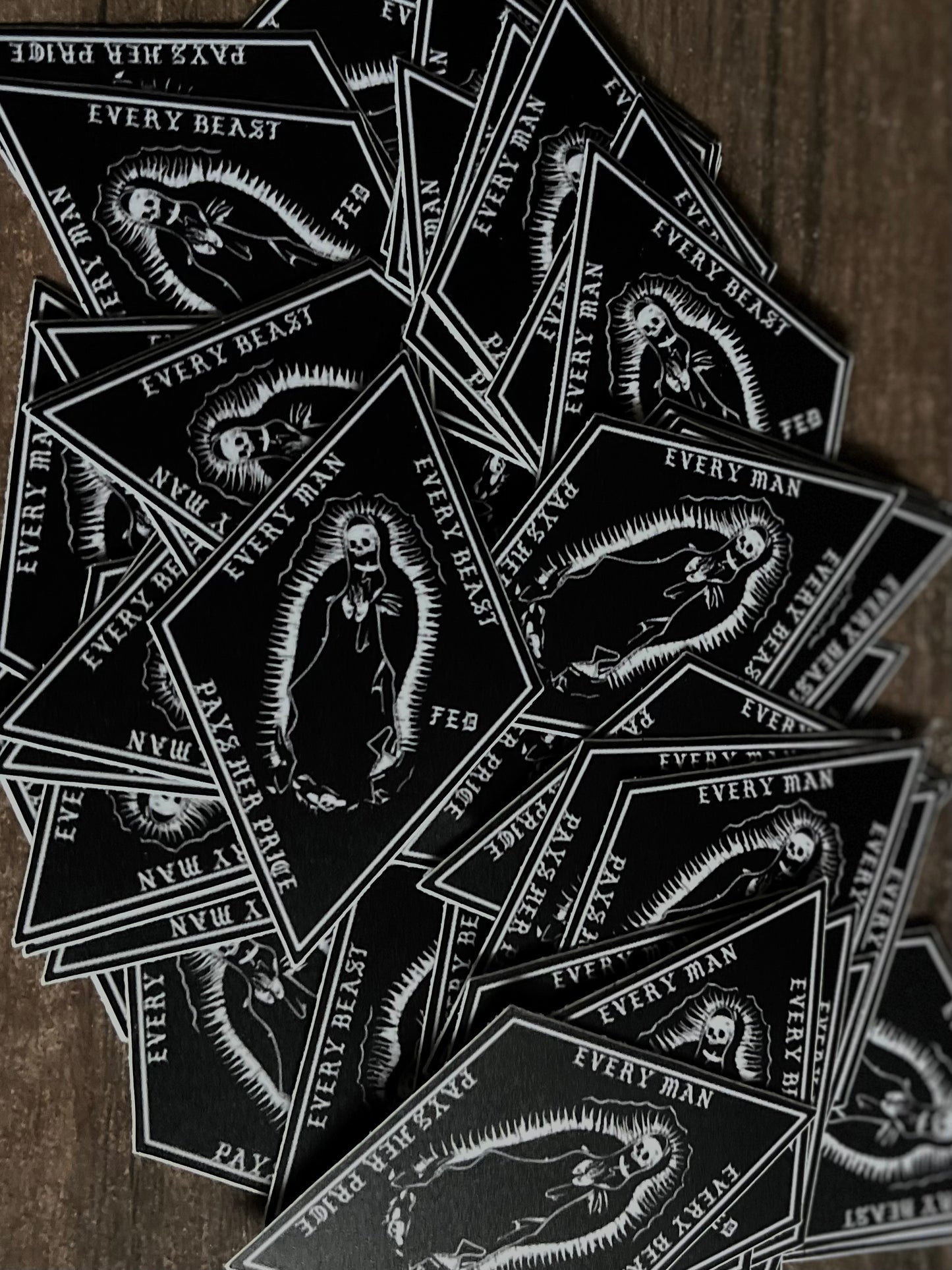 Pays Her Price Sticker 3pk