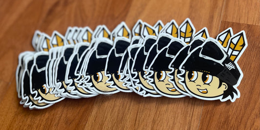 "YAQUI BALLER" Sticker