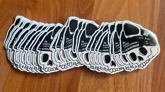 "SKULL BALLER" Sticker