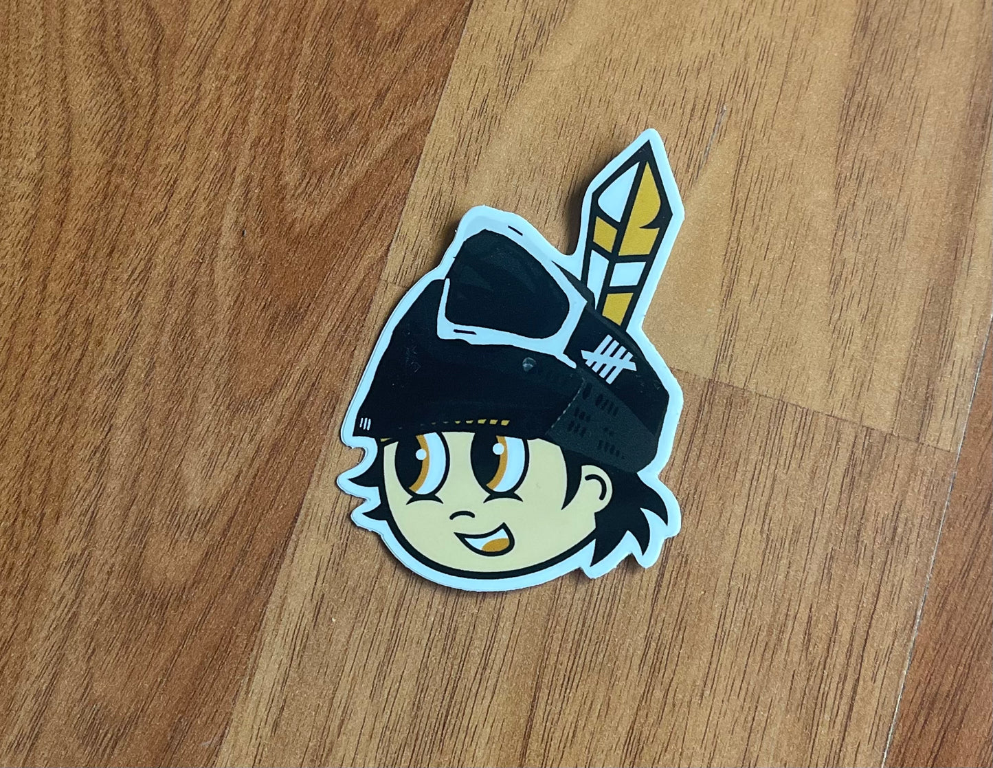 "YAQUI BALLER" Sticker