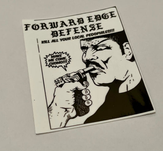 Make Me Come Chomo Sticker
