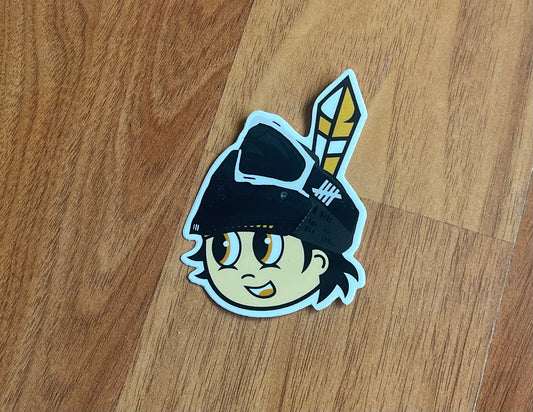 "YAQUI BALLER" Sticker
